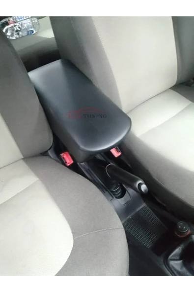 Fiat Linea Deri Kol Dayama Kolçak Siyah Özel Üretim Mdf ürün görseli 1