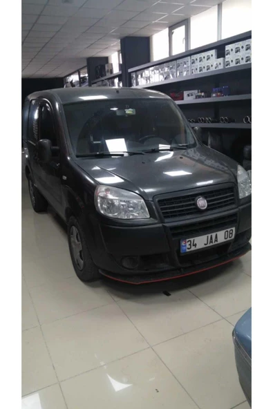 Fiat Doblo Cargo 2011 Deri Kol Dayama Kolçak Mdf - Resim 8