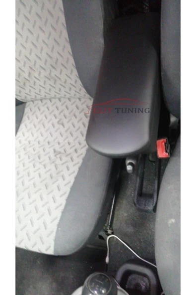 Fiat Doblo Cargo 2011 Deri Kol Dayama Kolçak Mdf - Resim 2