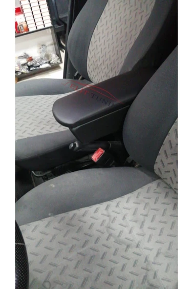 Fiat Doblo Cargo 2011 Deri Kol Dayama Kolçak Mdf - Resim 3