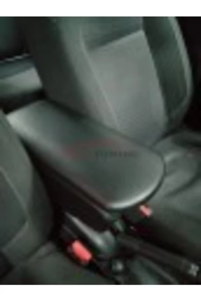 Renault Fluence Deri Kol Dayama Kolçak Siyah Özel Üretim Mdf ürün görseli 1