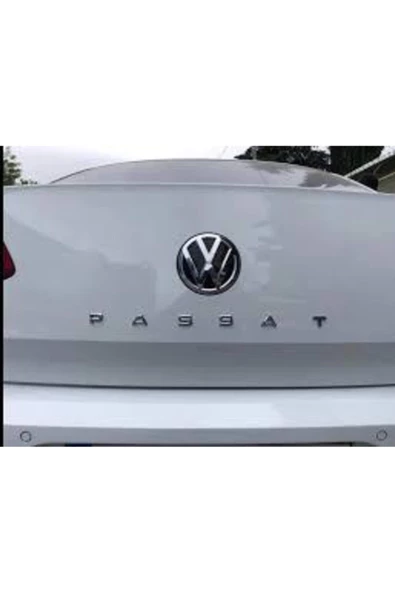 Volkswagen Passat Yeni Tip Bagaj Yazısı Arması ürün görseli 1