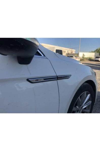 Passat B7 Rline Çamurluk Logoları ürün görseli 1