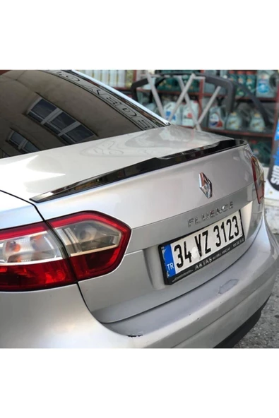 Renault Fluence Yara Spoiler Piona Black Spoyler ürün görseli 1