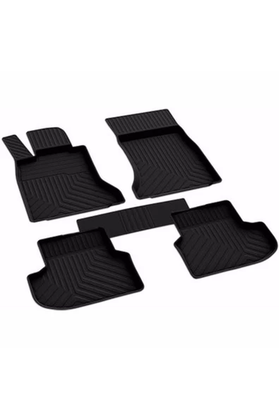 Omsa 4d Paspas Siyah F10 5 Series 2013/2016 ürün görseli 1