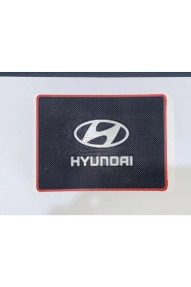 Hyundai Logolu Kaydırmaz Ped ürün görseli 1
