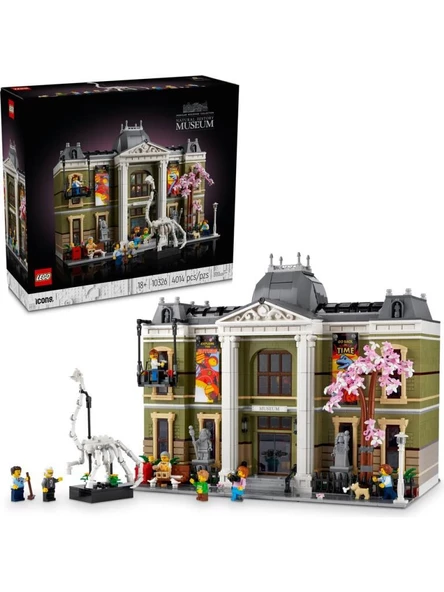 LEGO Icons 10326 Doğa Tarihi Müzesi (4014 Parça) ürün görseli 1