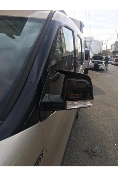 Doblo Yarasa Ayna Kapağı 2010 Sonrası Uyumlu ürün görseli 1