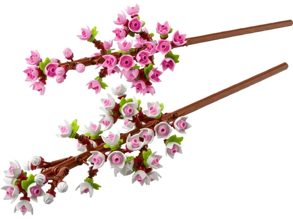LEGO Seasonal 40725 Cherry Blossoms - Resim 3