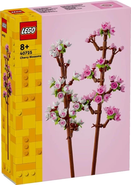 LEGO Seasonal 40725 Cherry Blossoms ürün görseli 1