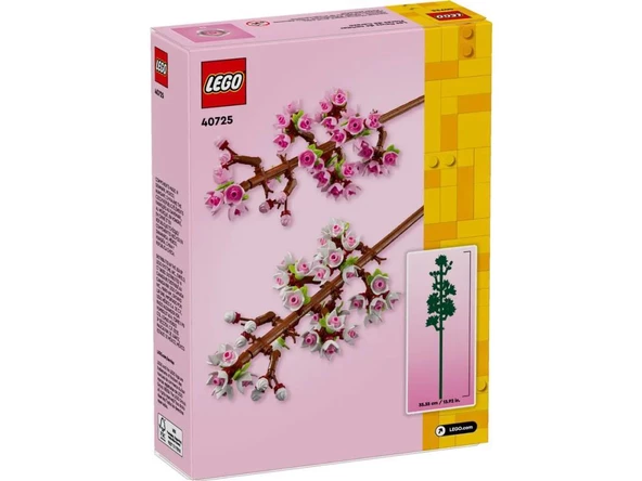 LEGO Seasonal 40725 Cherry Blossoms - Resim 2