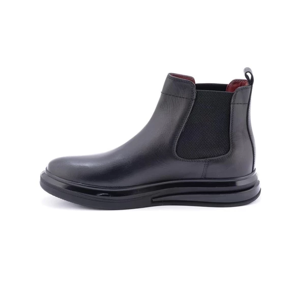 MARCOMEN 18336 İTHAL TABAN LASTİKLİ CHELSİ DERİ ERKEK BOT - Resim 5