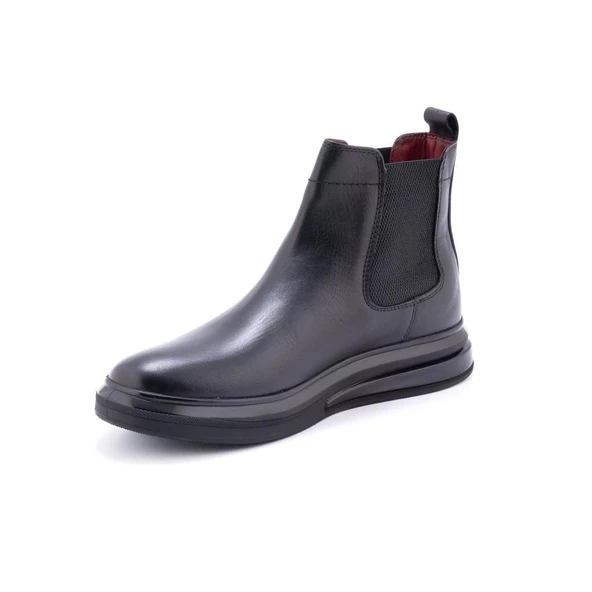 MARCOMEN 18336 İTHAL TABAN LASTİKLİ CHELSİ DERİ ERKEK BOT - Resim 4