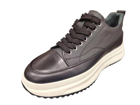 MARCOMEN 18407 HAFİF TABAN DERİ SNEAKER ERKEK SPOR  AYAKKABI ürün görseli 1