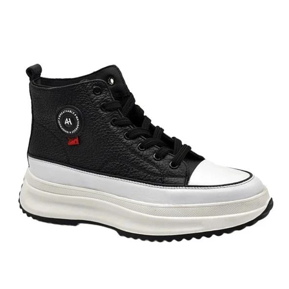 MARCOMEN 18420 KALIN TABAN WATERPROOF HAFİF DERİ ERKEK BOT ürün görseli 1