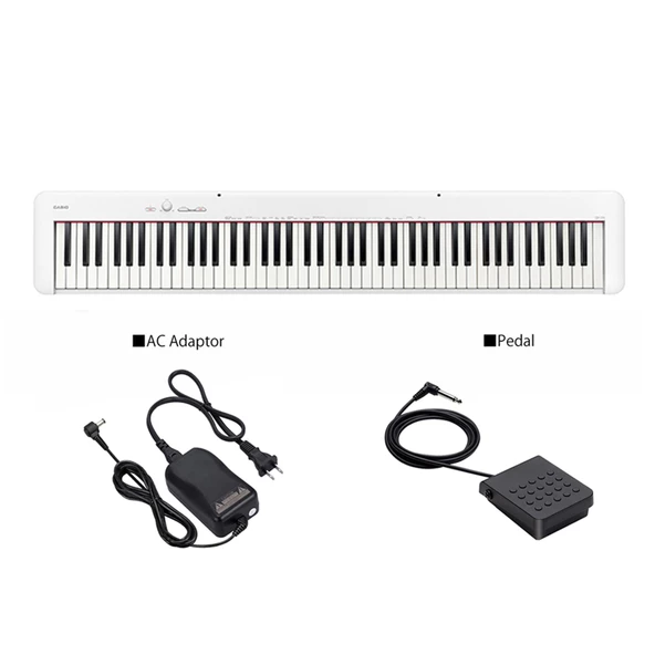 Casio CDP-S110WE 88 Tuşlu Dijital Piyano ürün görseli 1