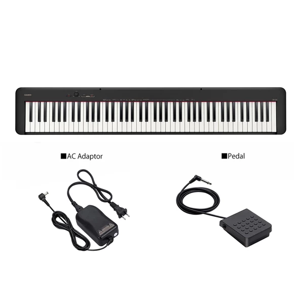 Casio CDP-S110BK 88 Tuşlu Dijital Piyano ürün görseli 1
