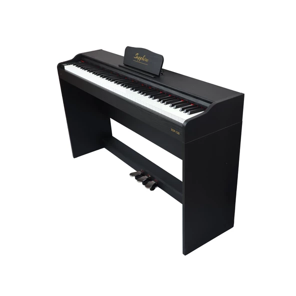 Jwin Sapphire SDP-120 Çekiç Aksiyonlu 88 Tuşlu Dijital Piyano - Siyah ürün görseli 1