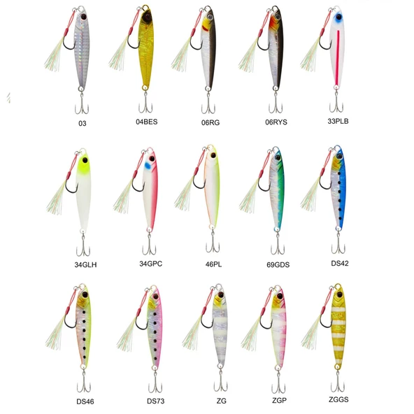 River Alonso 6.5cm 20gr Metal Jig Yem   DS73 ürün görseli 1