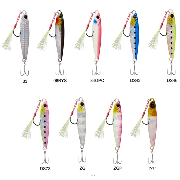 River Alonso 8.5cm 40gr Metal Jig Yem   ZGP ürün görseli 1