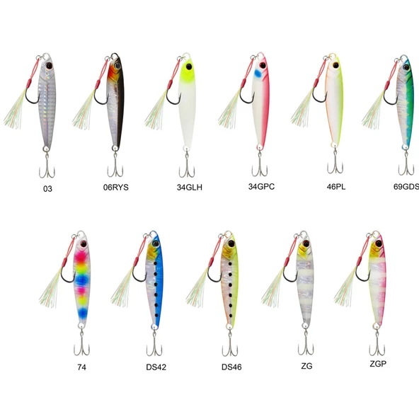 River Alonso 9cm 50gr Metal Jig Yem   03 ürün görseli 1