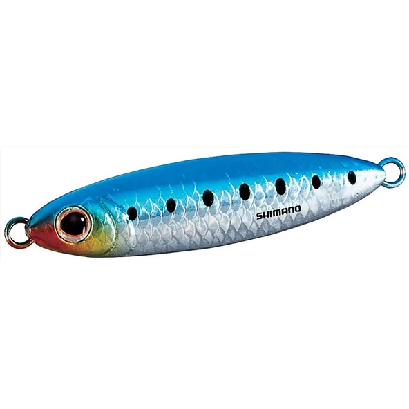 Shimano Ocea Stinger Butterfly Flat Light 66mm 40gr Metal Jig Yem  003 Iwashi ürün görseli 1