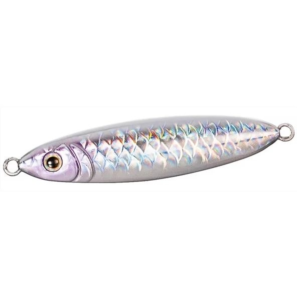 Shimano Ocea Stinger Butterfly Flat Light 66mm 40gr Metal Jig Yem  006 Silver ürün görseli 1