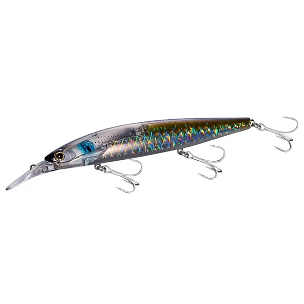 Shimano Exsence Dive Assassin 125S FB 125mm 28g Maket Balık  002 A Mullet ürün görseli 1