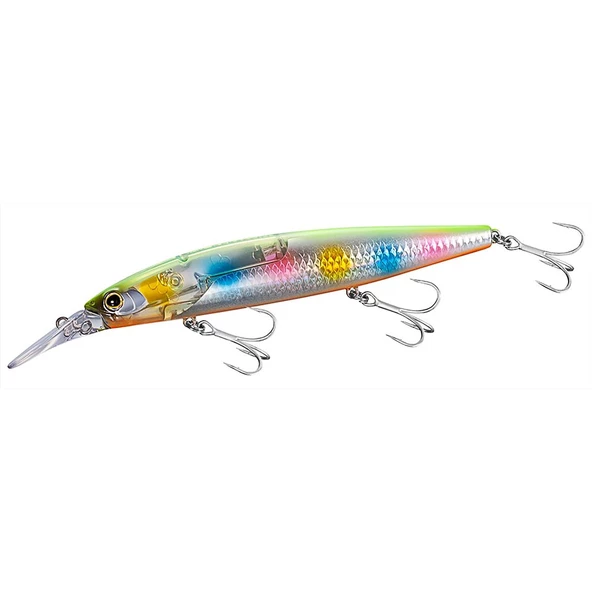 Shimano Exsence Dive Assassin 125S FB 125mm 28g Maket Balık  004 Grafik Şeker ürün görseli 1