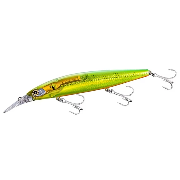 Shimano Exsence Dive Assassin 125S FB 125mm 28g Maket Balık  005 Chart Gizzard ürün görseli 1