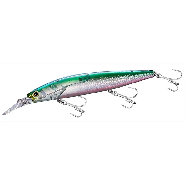 Shimano Exsence Dive Assassin 125S FB 125mm 28g Maket Balık  007 Silver Bait ürün görseli 1