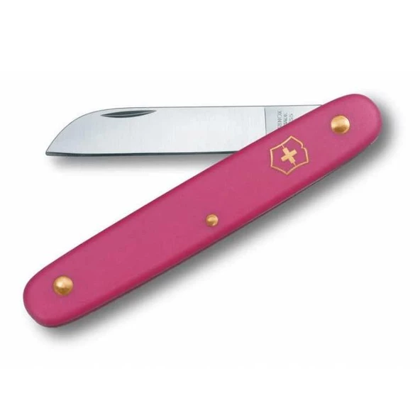 Victorinox VT 3.9050.53B1 Çiçekçi Çakısı Pembe Blisterli ürün görseli 1