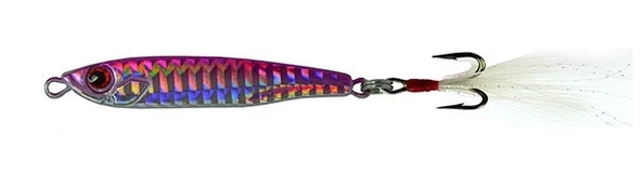 Captain 3600 Dragon 28 gr 7 cm Light Jig Suni Yem - Aquaav Turna Jig Spin At Çek Metal Jig Yem Model 02 ürün görseli 1