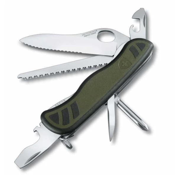 Victorinox VT 0.8461.MWCH  Çakı Swıss Army,Tek El,Yeşil ürün görseli 1