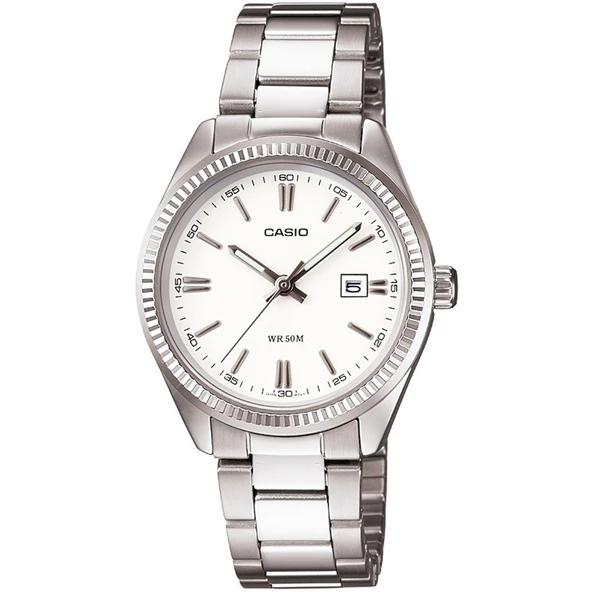 CASIO LTP-1302D-7A1VDF KLASİK TAKVİMLİ BAYAN KOL SAATİ ürün görseli 1