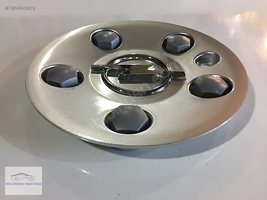 Opel Vectra B Makyajlı Kasa Çelik Jant Göbeği 99 ürün görseli 1