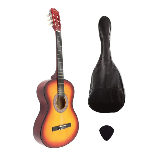 Jwin CG-3802 Klasik Gitar 38" (Kılıf + Pena) - Sunburst ürün görseli 1