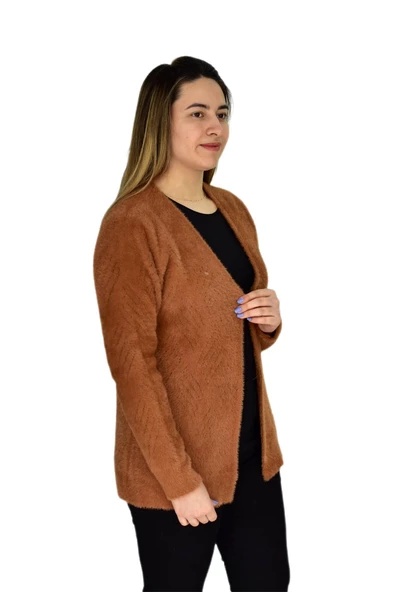 Kadın Yumoş Triko Hırka BGL-ST03359 - Resim 12