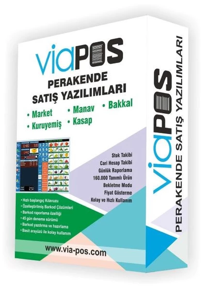 Market Barkod Sistemi Uygun Set - Resim 3