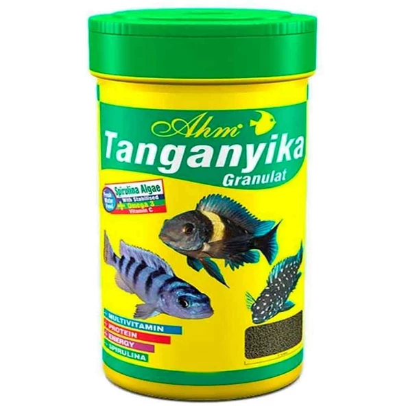 Tanganyika Green Granulat Balık Yemi 250 Ml ürün görseli 1