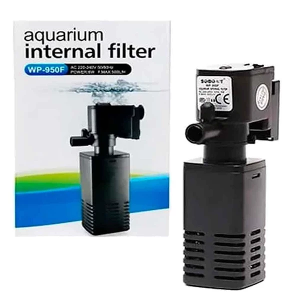 Sobo WP 950F Akvaryum İç Filtre 6 W 500 L/S ürün görseli 1