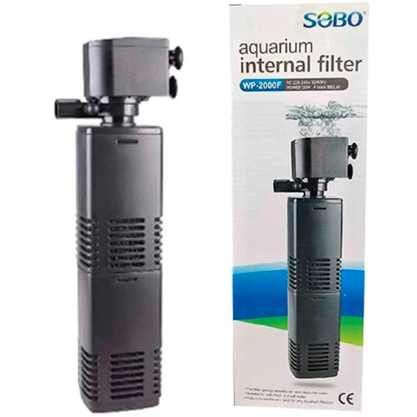 Sobo Akvaryum İç Filtre WP-2000F ürün görseli 1