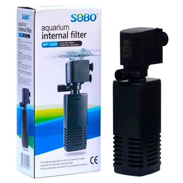 Sobo Akvaryum İç Filtre WP-1000F ürün görseli 1