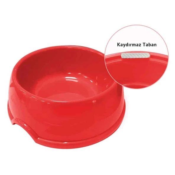 Mio Plastik Kedi Köpek Mama ve Su Kabı 22x7 cm ürün görseli 1