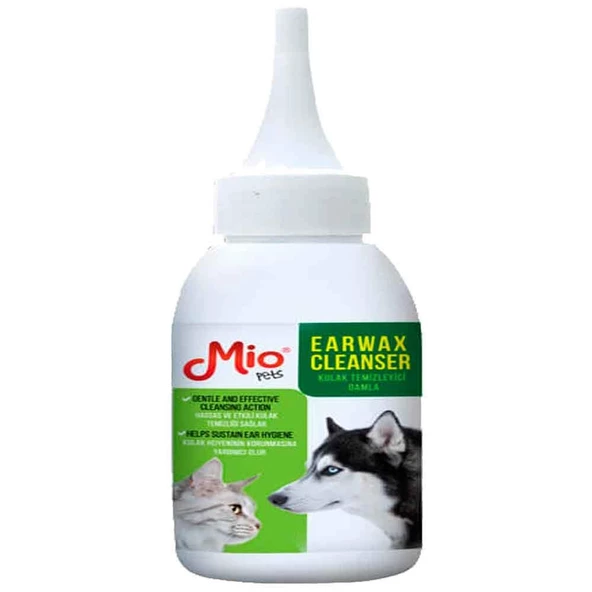Mio Kedi Ve Köpek Kulak Temizleme Losyonu 100 ml ürün görseli 1