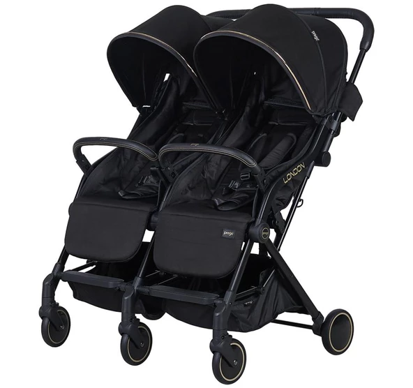 Prego 2236 London İkiz Bebek Arabası ürün görseli 1