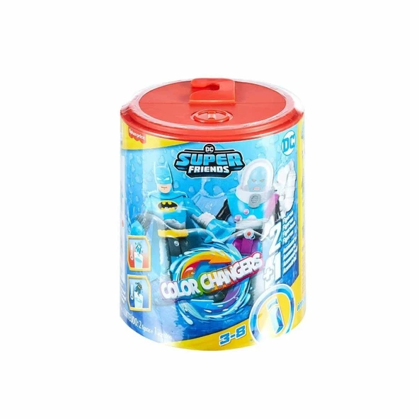 HMX60 Imaginext® DC Super Friends™Color Changers Temel Figür Seti ürün görseli 1