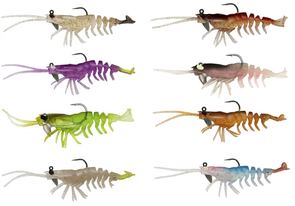Savage Gear 3D Shrimp RTF 9 cm 7 gr Suni Yem 2 Adet Silikon Karides ürün görseli 1
