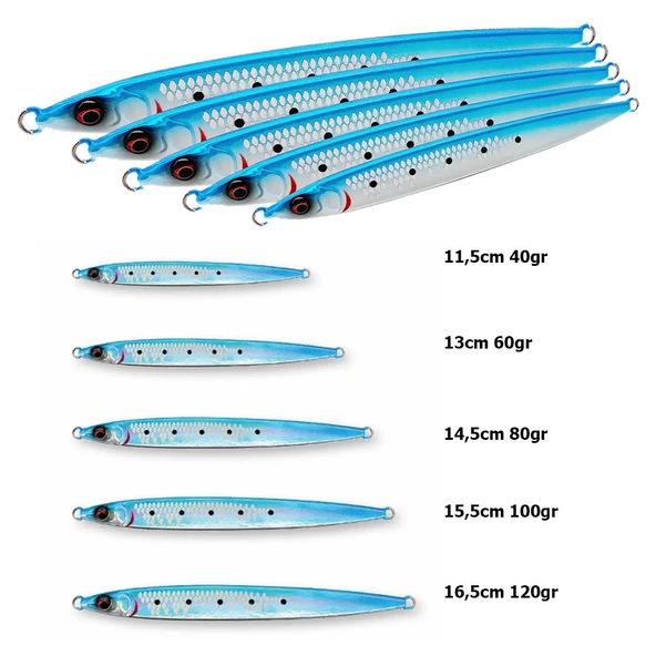 Savage Gear Sardine Slider 15,5cm 100gr Jig ürün görseli 1