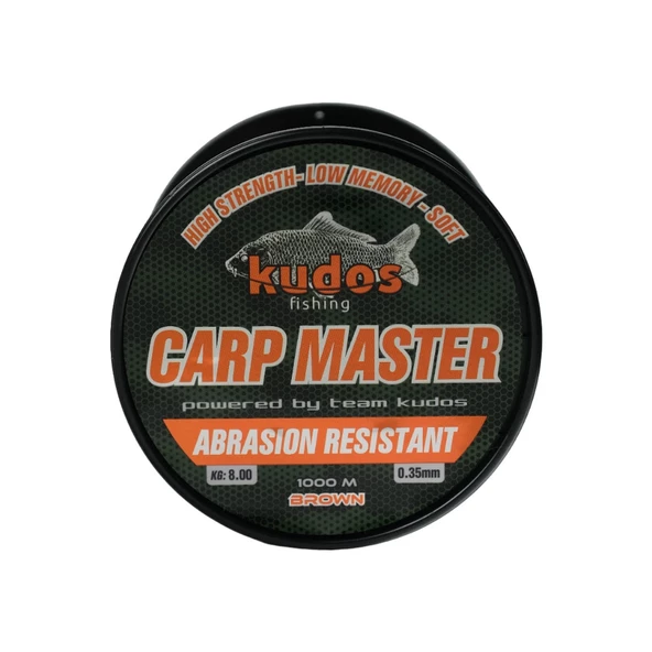 Kudos Carp Master Brown 1000m Sazan Misinası ürün görseli 1